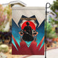 Mary Fields Garden Flag Vintage Western Wild West - Stagecoach Mary Black Cowgirl
