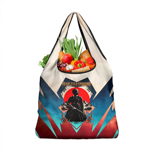 Mary Fields Grocery Bag Vintage Western Wild West - Stagecoach Mary Black Cowgirl