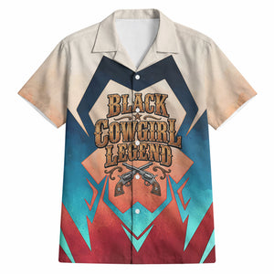 Mary Fields Hawaiian Shirt Vintage Western Wild West - Stagecoach Mary Black Cowgirl