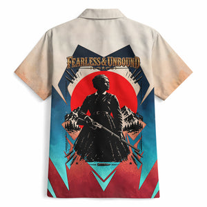 Mary Fields Hawaiian Shirt Vintage Western Wild West - Stagecoach Mary Black Cowgirl