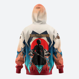 Mary Fields Hoodie Vintage Western Wild West - Stagecoach Mary Black Cowgirl