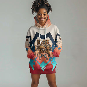 Mary Fields Hoodie Dress Vintage Western Wild West - Stagecoach Mary Black Cowgirl