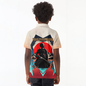 Mary Fields Kid Polo Shirt Vintage Western Wild West - Stagecoach Mary Black Cowgirl
