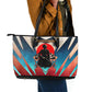 Mary Fields Leather Tote Bag Vintage Western Wild West - Stagecoach Mary Black Cowgirl