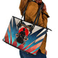 Mary Fields Leather Tote Bag Vintage Western Wild West - Stagecoach Mary Black Cowgirl
