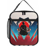 Mary Fields Lunch Bag Vintage Western Wild West - Stagecoach Mary Black Cowgirl