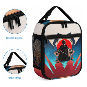 Mary Fields Lunch Bag Vintage Western Wild West - Stagecoach Mary Black Cowgirl