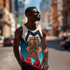 Mary Fields Men Tank Top Vintage Western Wild West - Stagecoach Mary Black Cowgirl