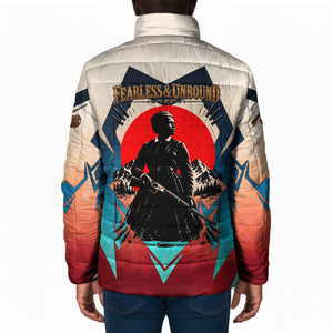 Mary Fields Padded Jacket Vintage Western Wild West - Stagecoach Mary Black Cowgirl