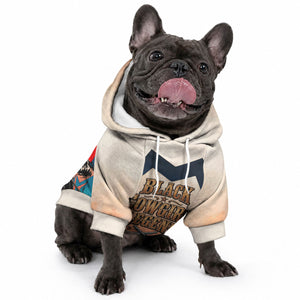 Mary Fields Pet Hoodie Vintage Western Wild West - Stagecoach Mary Black Cowgirl