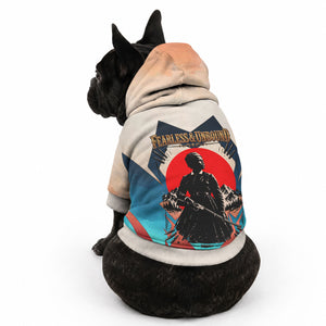 Mary Fields Pet Hoodie Vintage Western Wild West - Stagecoach Mary Black Cowgirl
