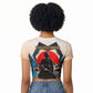 Mary Fields Raglan Cropped T shirt Vintage Western Wild West - Stagecoach Mary Black Cowgirl