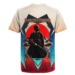 Mary Fields Rugby Jersey Vintage Western Wild West - Stagecoach Mary Black Cowgirl