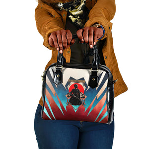 Mary Fields Shoulder Handbag Vintage Western Wild West - Stagecoach Mary Black Cowgirl