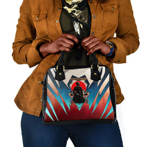 Mary Fields Shoulder Handbag Vintage Western Wild West - Stagecoach Mary Black Cowgirl
