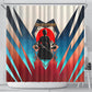 Mary Fields Shower Curtain Vintage Western Wild West - Stagecoach Mary Black Cowgirl