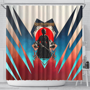 Mary Fields Shower Curtain Vintage Western Wild West - Stagecoach Mary Black Cowgirl