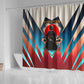 Mary Fields Shower Curtain Vintage Western Wild West - Stagecoach Mary Black Cowgirl