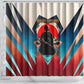 Mary Fields Shower Curtain Vintage Western Wild West - Stagecoach Mary Black Cowgirl