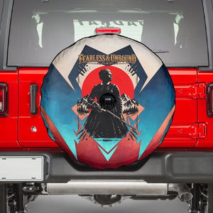 Mary Fields Spare Tire Cover Vintage Western Wild West - Stagecoach Mary Black Cowgirl