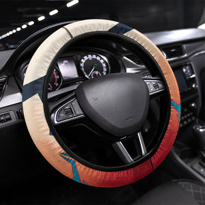 Mary Fields Steering Wheel Cover Vintage Western Wild West - Stagecoach Mary Black Cowgirl