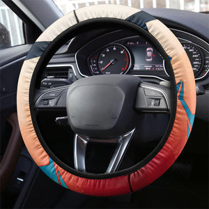 Mary Fields Steering Wheel Cover Vintage Western Wild West - Stagecoach Mary Black Cowgirl
