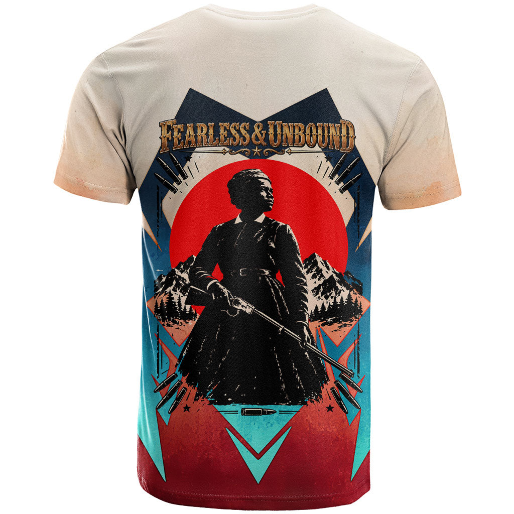 Mary Fields T shirt Vintage Western Wild West - Stagecoach Mary Black Cowgirl
