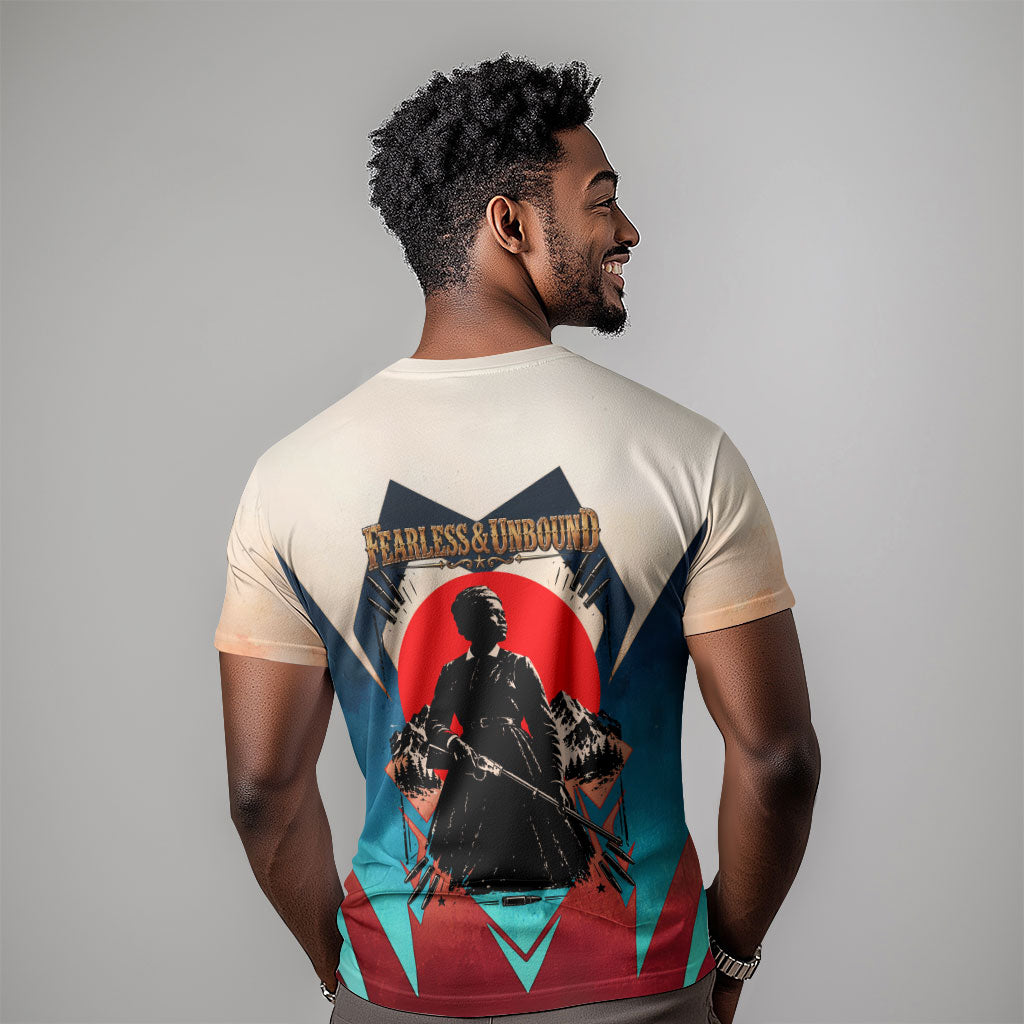 Mary Fields T shirt Vintage Western Wild West - Stagecoach Mary Black Cowgirl
