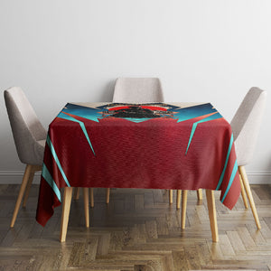 Mary Fields Tablecloth Vintage Western Wild West - Stagecoach Mary Black Cowgirl