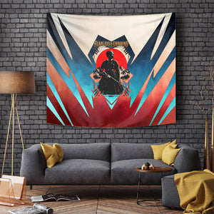 Mary Fields Tapestry Vintage Western Wild West - Stagecoach Mary Black Cowgirl