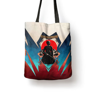 Mary Fields Tote Bag Vintage Western Wild West - Stagecoach Mary Black Cowgirl
