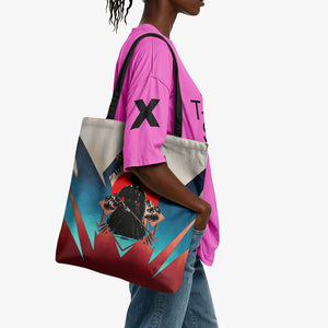 Mary Fields Tote Bag Vintage Western Wild West - Stagecoach Mary Black Cowgirl