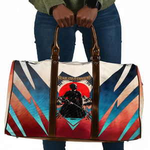Mary Fields Travel Bag Vintage Western Wild West - Stagecoach Mary Black Cowgirl