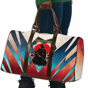 Mary Fields Travel Bag Vintage Western Wild West - Stagecoach Mary Black Cowgirl