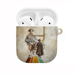 Mary Fields Stagecoach Mary AirPods Case Vintage Western Wild West Cascade Region Pioneer