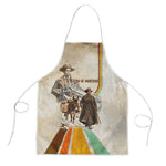Mary Fields Stagecoach Mary Apron Vintage Western Wild West Cascade Region Pioneer