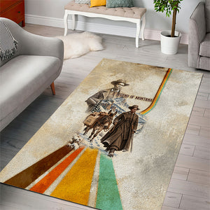 Mary Fields Stagecoach Mary Area Rug Vintage Western Wild West Cascade Region Pioneer