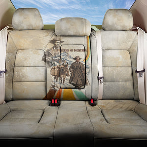 Mary Fields Stagecoach Mary Back Car Seat Cover Vintage Western Wild West Cascade Region Pioneer