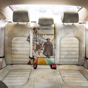 Mary Fields Stagecoach Mary Back Car Seat Cover Vintage Western Wild West Cascade Region Pioneer