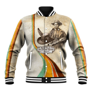 Mary Fields Stagecoach Mary Baseball Jacket Vintage Western Wild West Cascade Region Pioneer