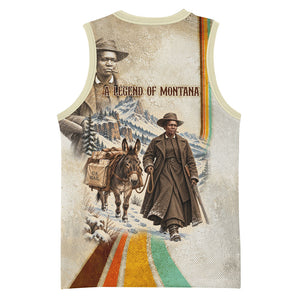 Mary Fields Stagecoach Mary Basketball Jersey Vintage Western Wild West Cascade Region Pioneer