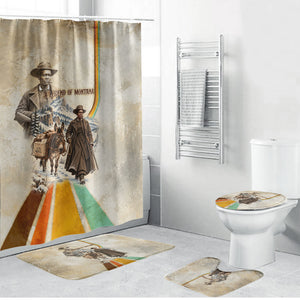 Mary Fields Stagecoach Mary Bathroom Set Vintage Western Wild West Cascade Region Pioneer