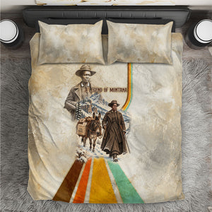 Mary Fields Stagecoach Mary Bedding Set Vintage Western Wild West Cascade Region Pioneer