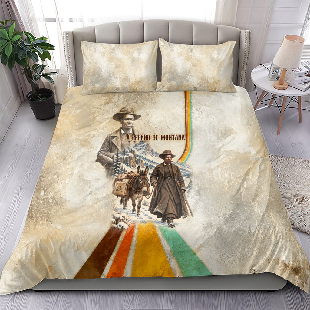 Mary Fields Stagecoach Mary Bedding Set Vintage Western Wild West Cascade Region Pioneer