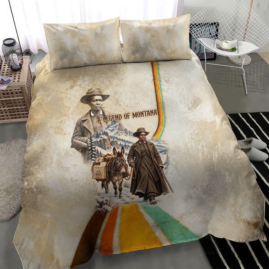 Mary Fields Stagecoach Mary Bedding Set Vintage Western Wild West Cascade Region Pioneer