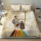 Mary Fields Stagecoach Mary Bedding Set Vintage Western Wild West Cascade Region Pioneer