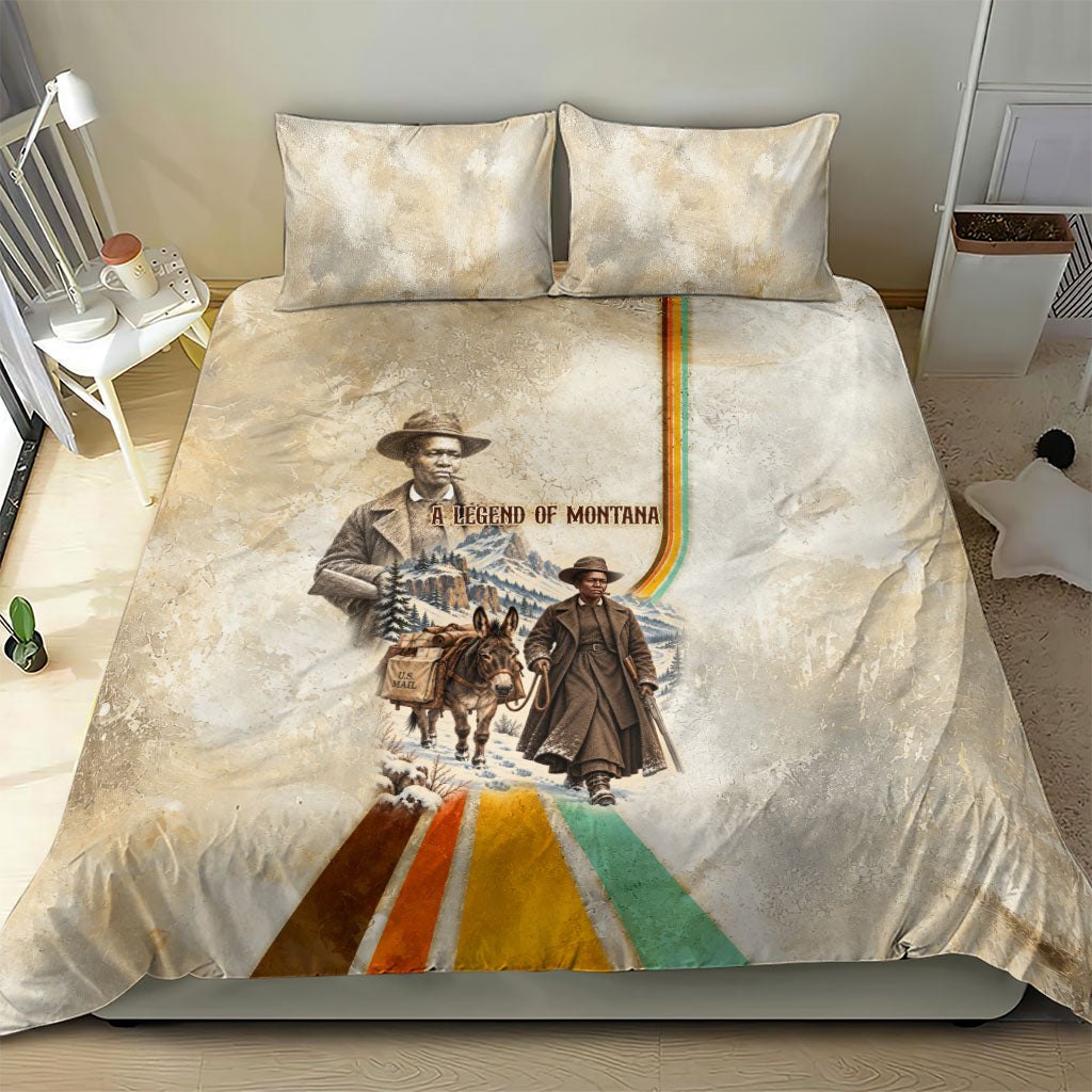 Mary Fields Stagecoach Mary Bedding Set Vintage Western Wild West Cascade Region Pioneer