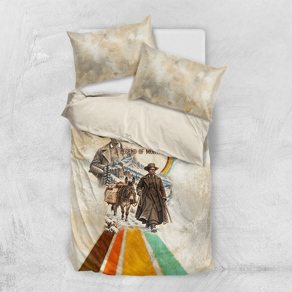 Mary Fields Stagecoach Mary Bedding Set Vintage Western Wild West Cascade Region Pioneer