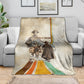 Mary Fields Stagecoach Mary Blanket Vintage Western Wild West Cascade Region Pioneer