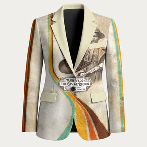 Mary Fields Stagecoach Mary Blazer Vintage Western Wild West Cascade Region Pioneer